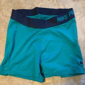Nike pro shorts